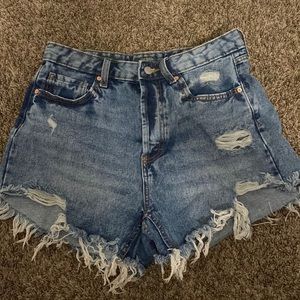 wild fable blue jean shorts (size 8)